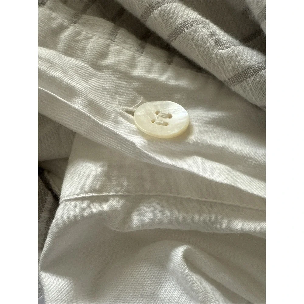 West Elm Duvet‎ Cover 92 X 88 Organic Cotton Geometric Full Queen